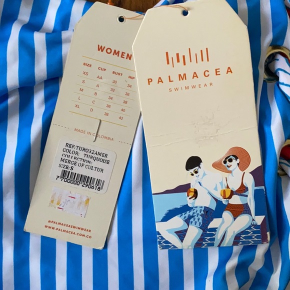 Palmacea high rise bikini - Picture 4 of 5